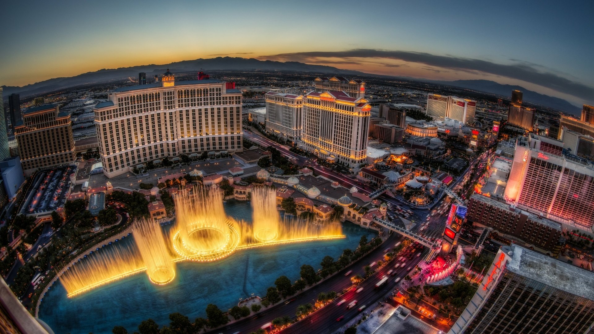 50+ Las Vegas HD Wallpapers | Hintergründe