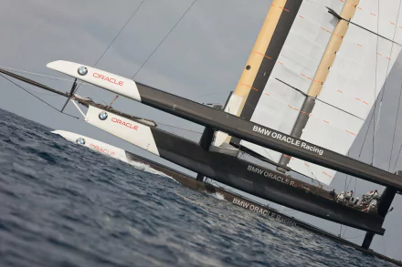 vehicle trimaran HD Desktop Wallpaper | Background Image