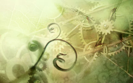 plant machine Abstract artistic HD Desktop Wallpaper | Background Image