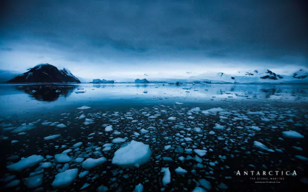 nature Antarctica HD Desktop Wallpaper | Background Image