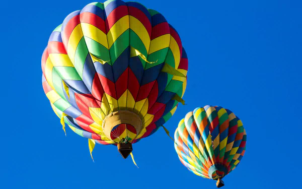 vehicle hot air balloon HD Desktop Wallpaper | Background Image