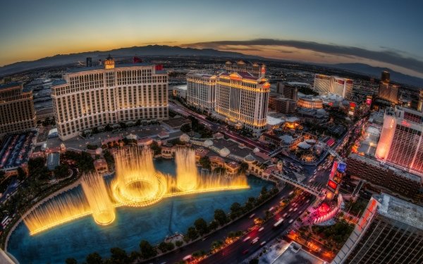 Man Made Las Vegas Cities United States HD Wallpaper | Background Image