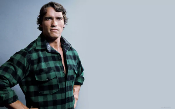 Celebrity Arnold Schwarzenegger HD Desktop Wallpaper | Background Image