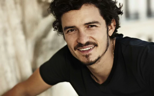 Celebrity Orlando Bloom HD Desktop Wallpaper | Background Image