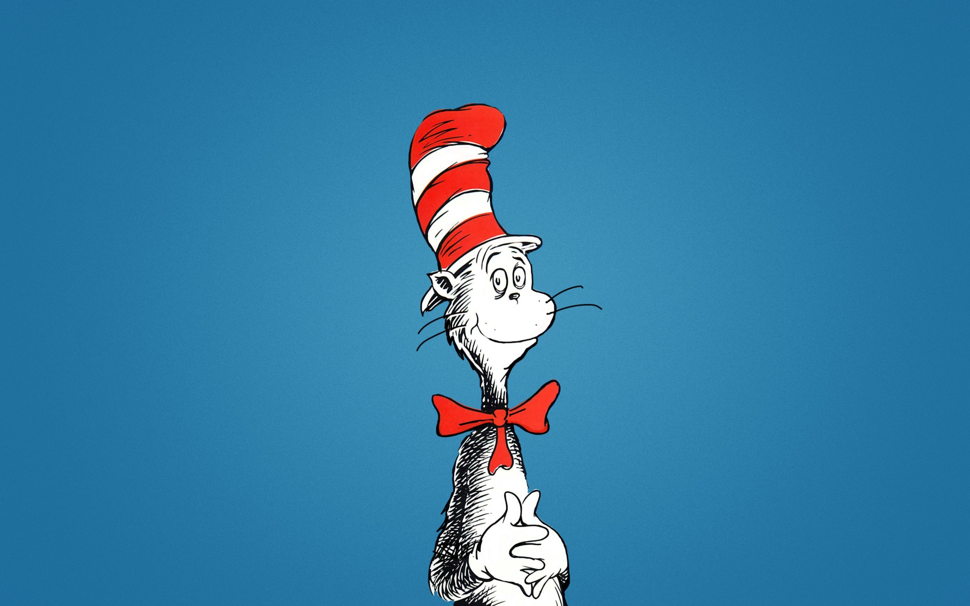 1 Dr Seuss The Cat In The Hat Hd Wallpapers Backgrounds Wallpaper Abyss