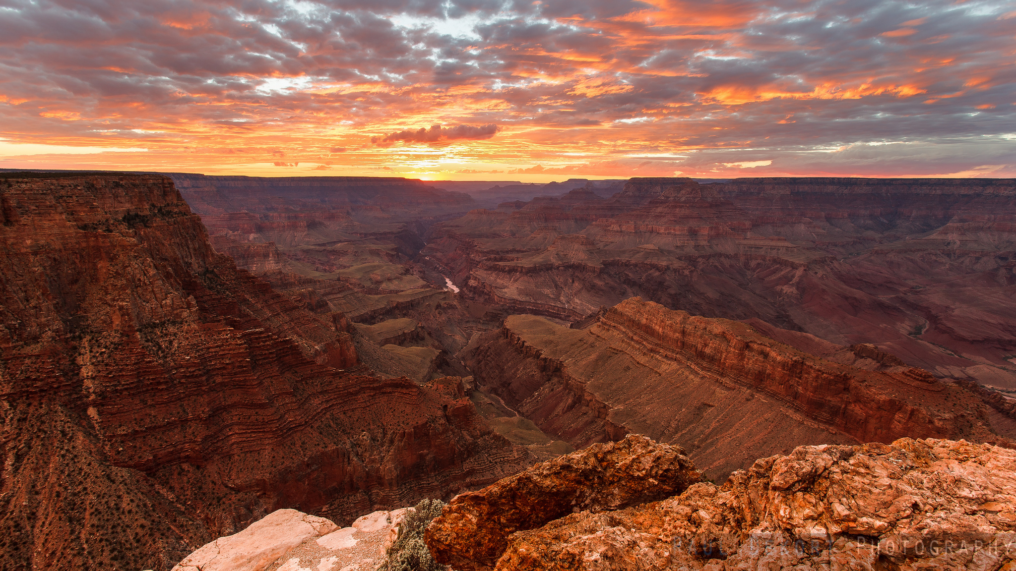 Canyon HD Wallpaper | Background Image | 2048x1152