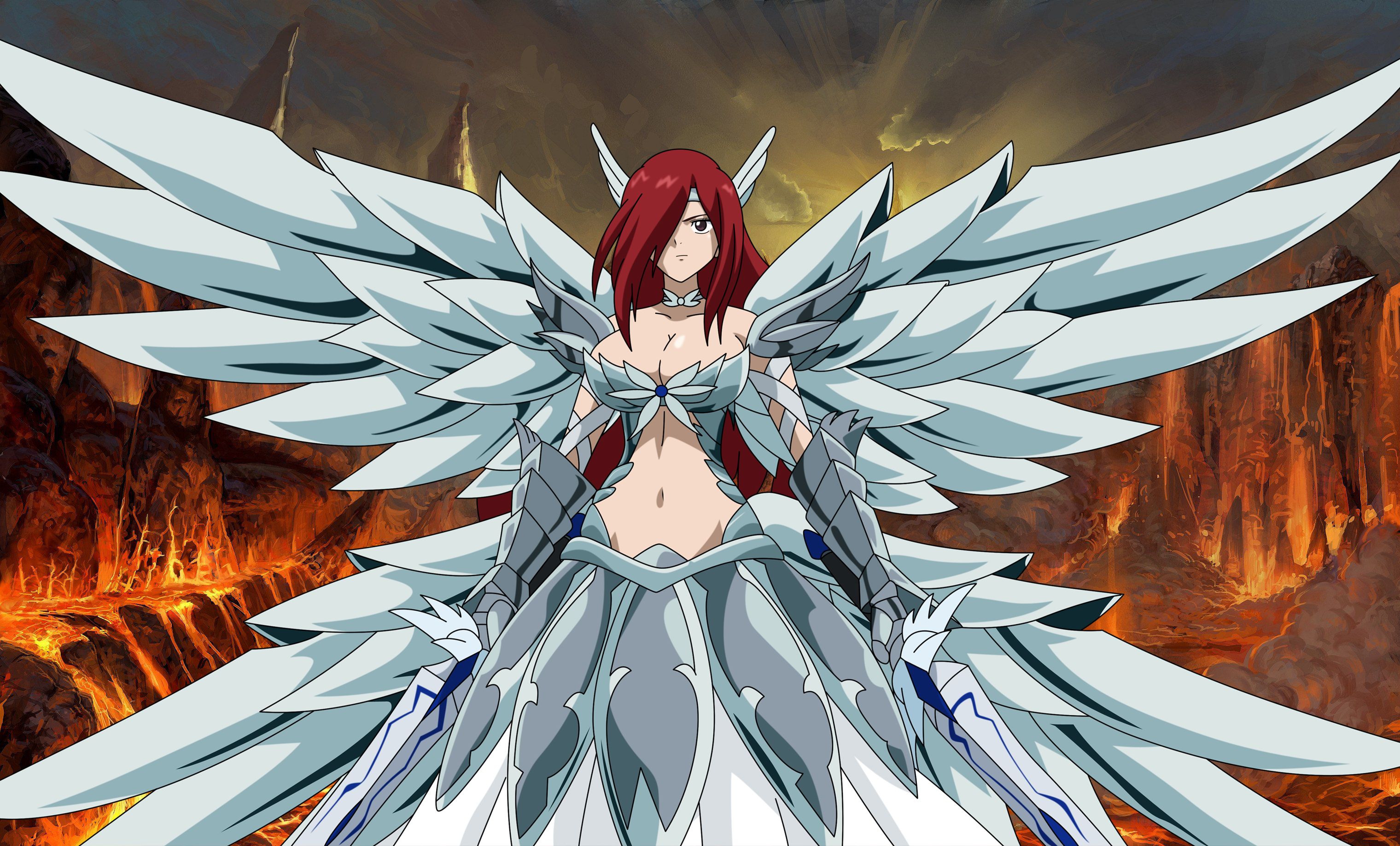 Erza Scarlet, Fairy Tail