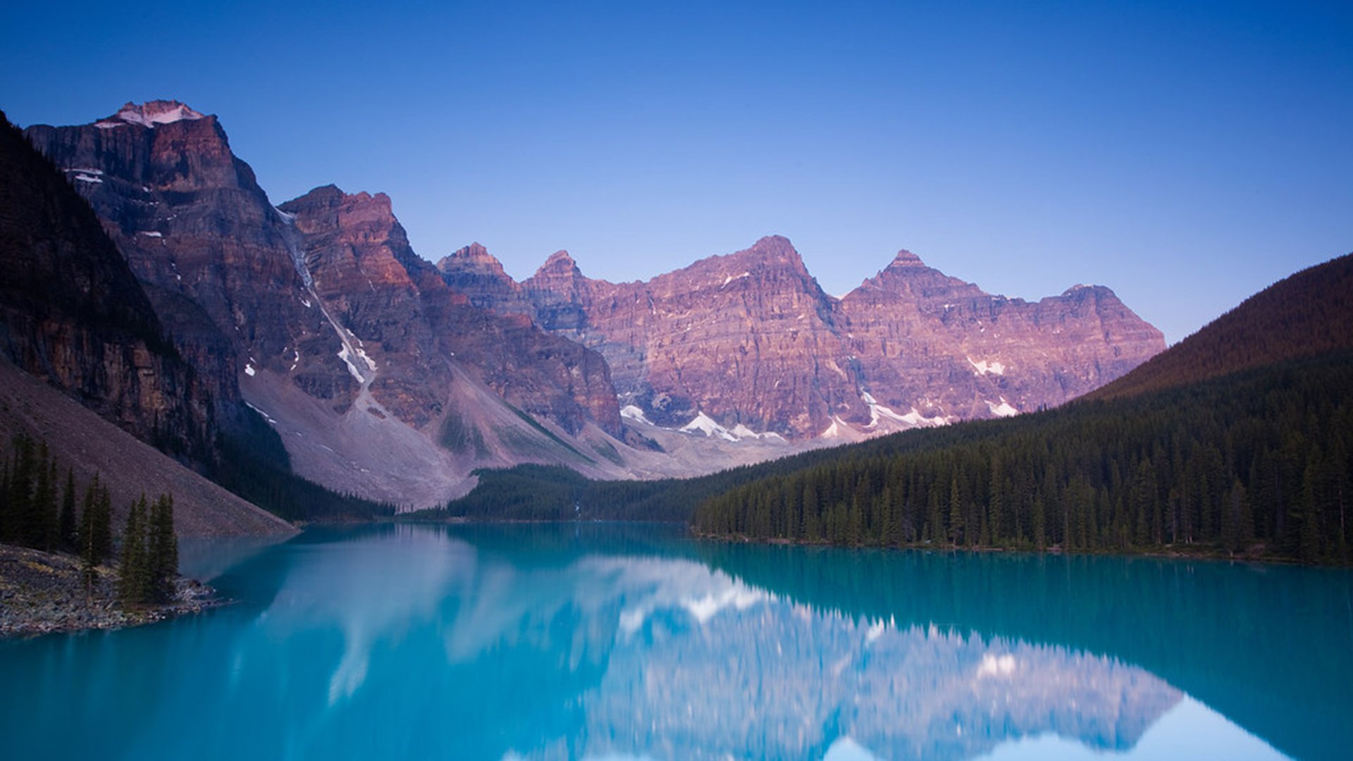 Download Nature Mountain HD Wallpaper