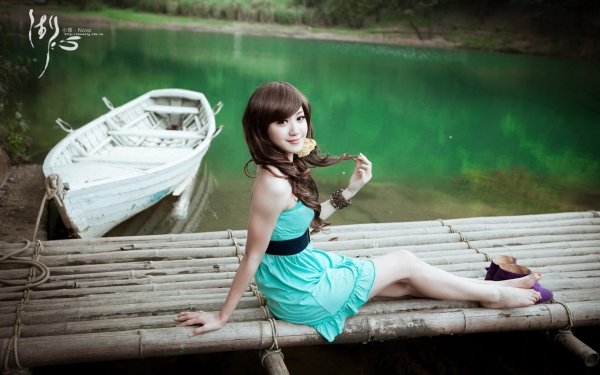 Women Xiao Ya Models China Xiao Ya Lake HD Wallpaper | Background Image