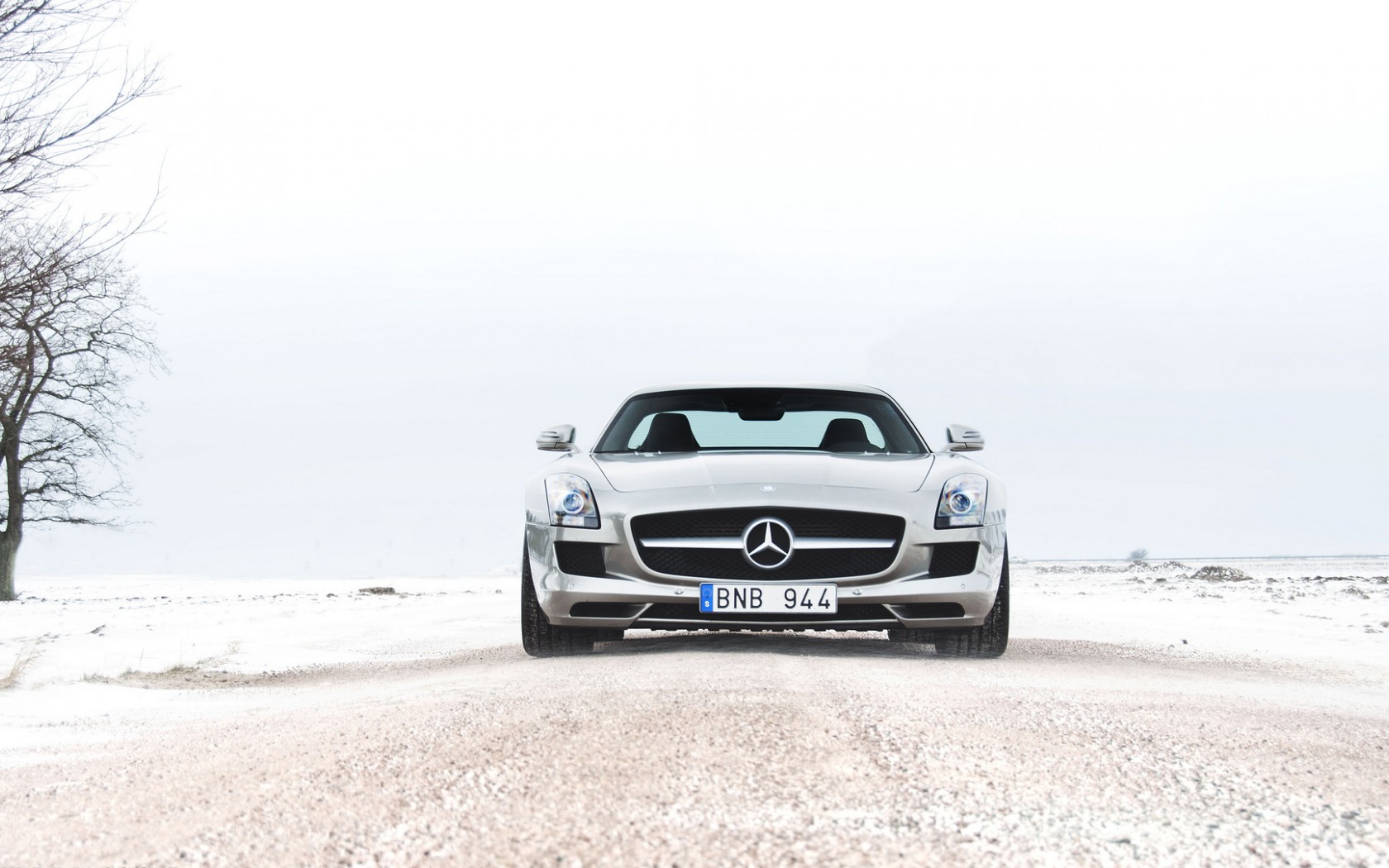 Vehicles Mercedes-Benz SLS HD Wallpaper | Background Image