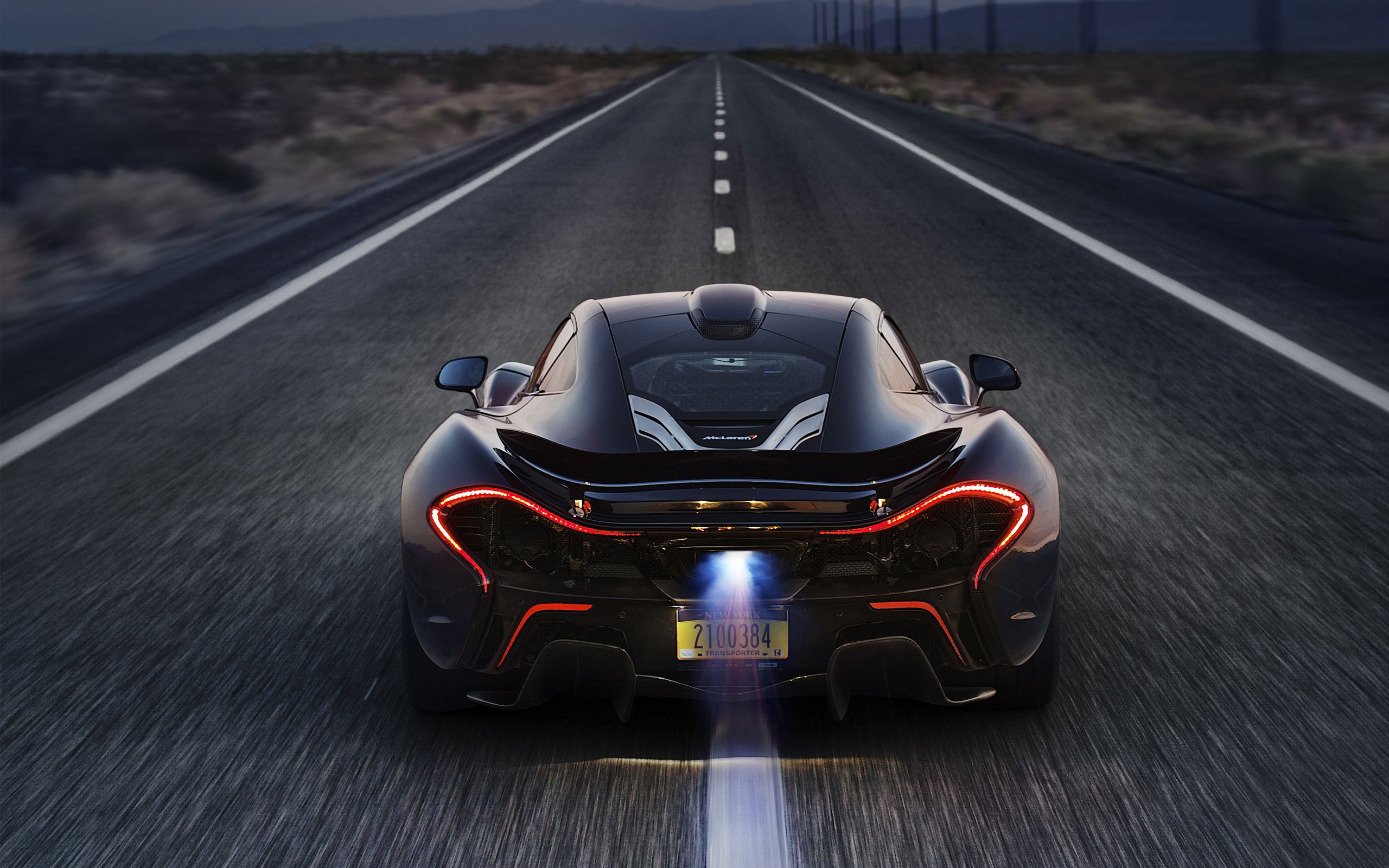 mclaren p1 widescreen wallpaper