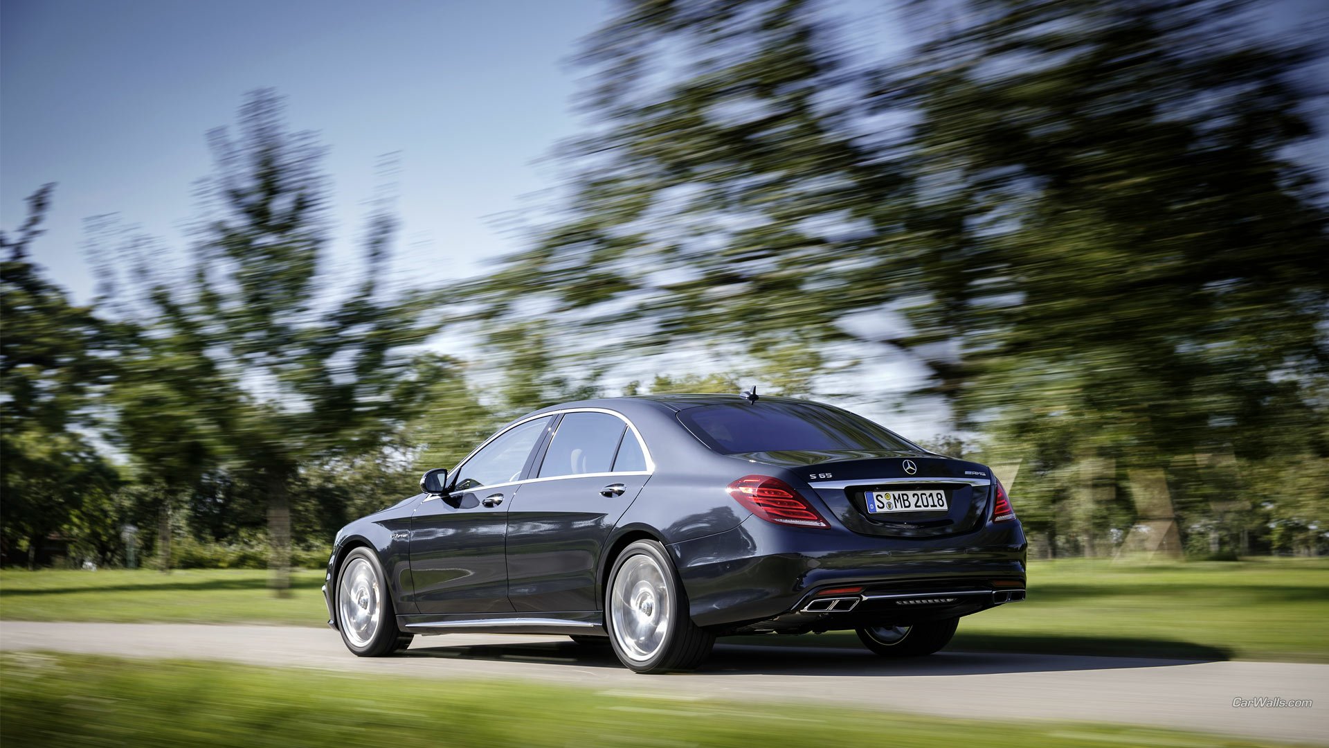 Download Vehicle Mercedes-AMG S65 HD Wallpaper