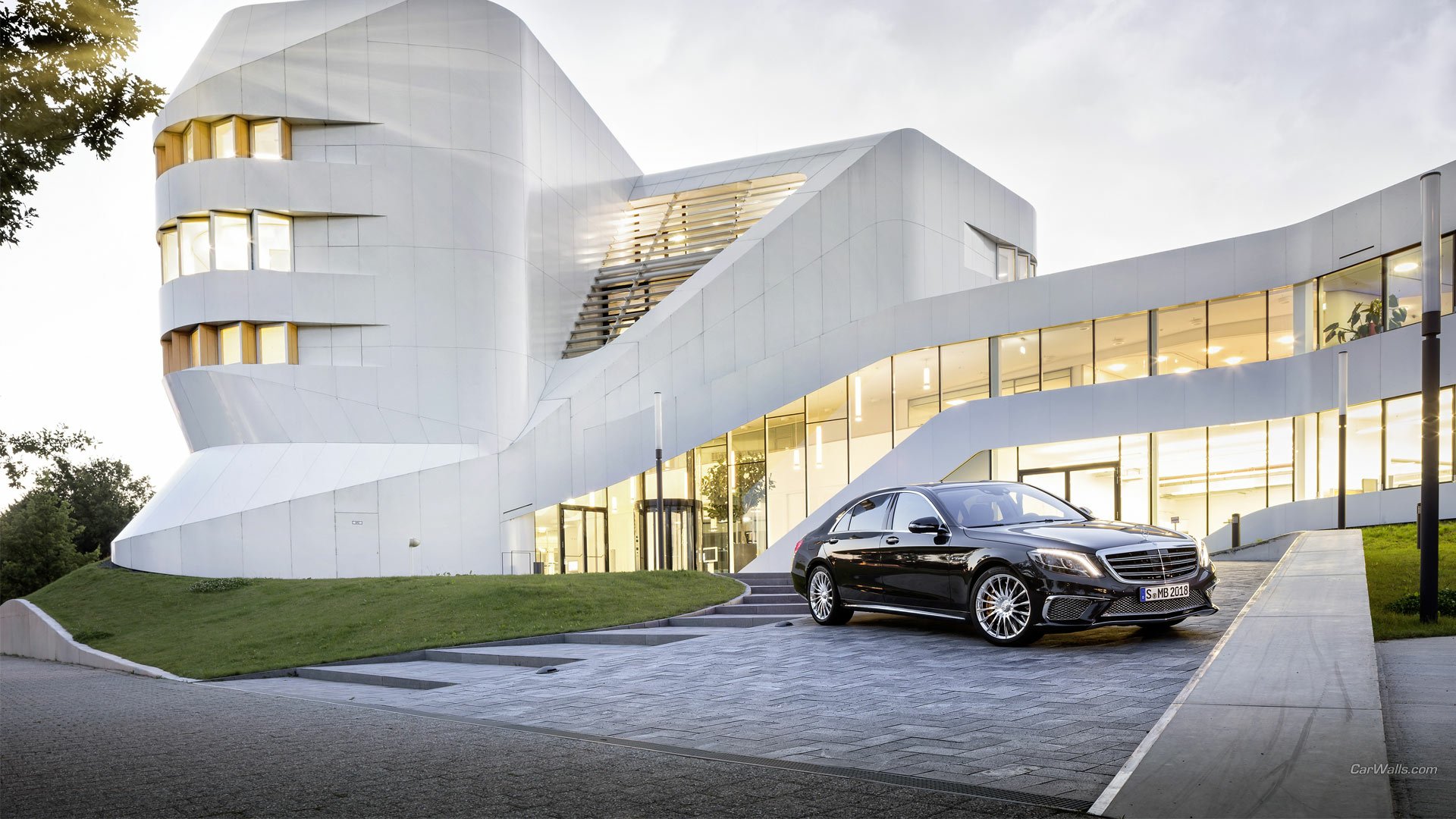 Download Vehicle Mercedes-AMG S65 HD Wallpaper