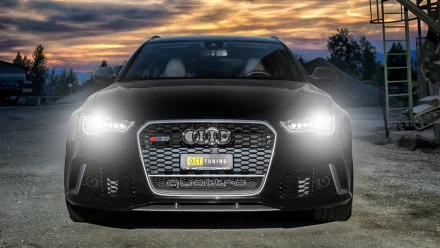 vehicle Audi RS6 HD Desktop Wallpaper | Background Image