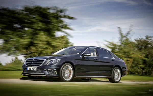 vehicle Mercedes-AMG S65 HD Desktop Wallpaper | Background Image