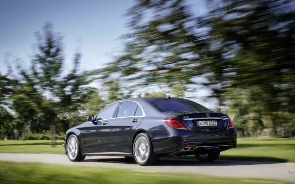 vehicle Mercedes-AMG S65 HD Desktop Wallpaper | Background Image