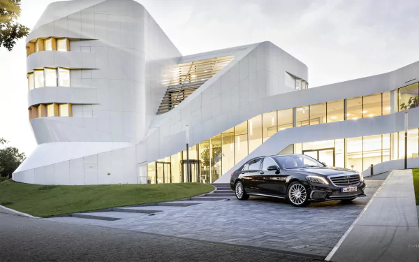 vehicle Mercedes-AMG S65 HD Desktop Wallpaper | Background Image