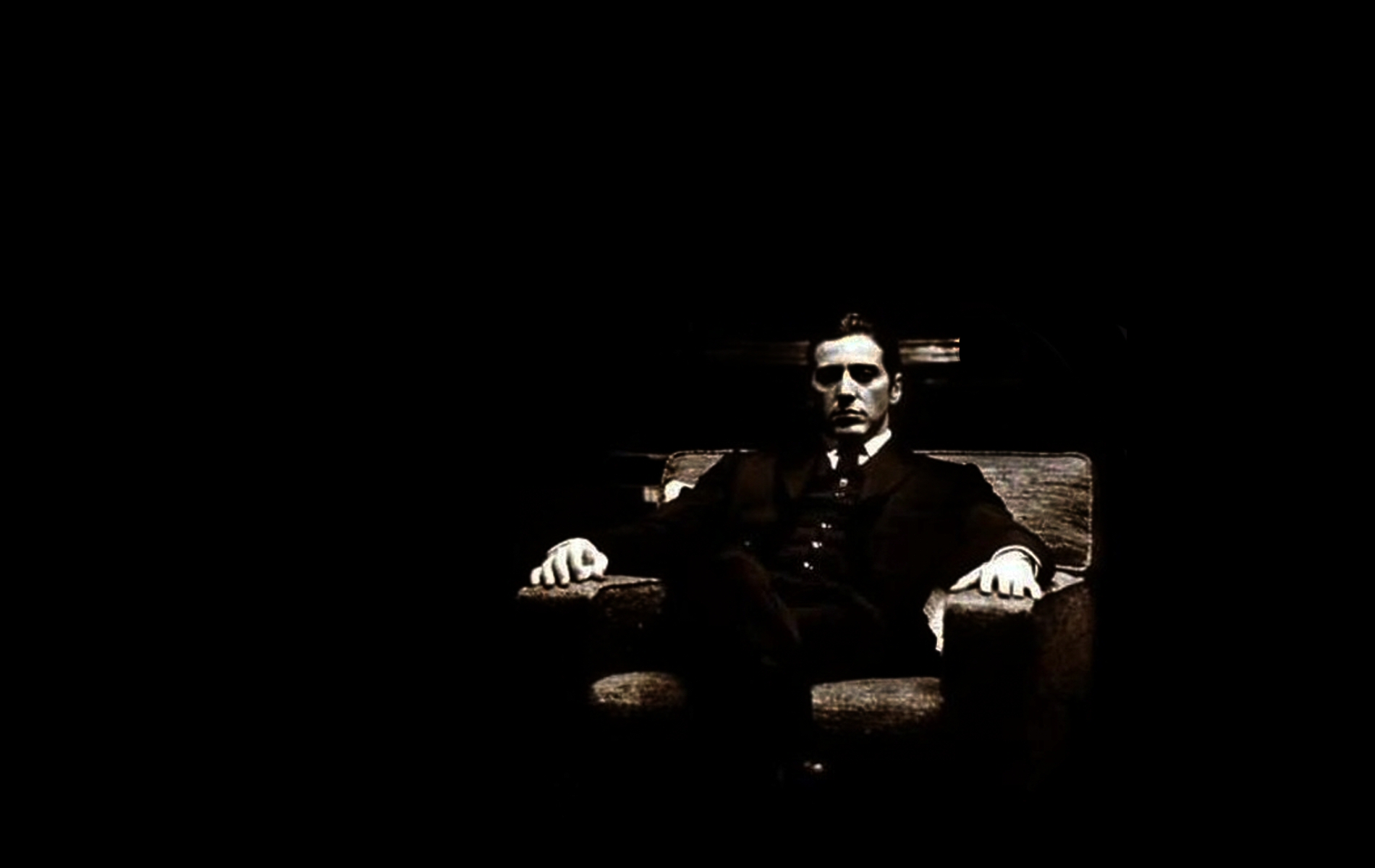 the godfather al pacino wallpaper