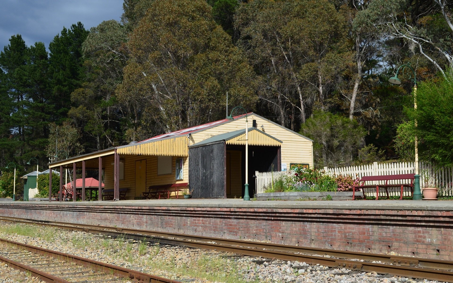 Clarence Station On The Zig-Zag Railway Line Lithgow by lonewolf6738
