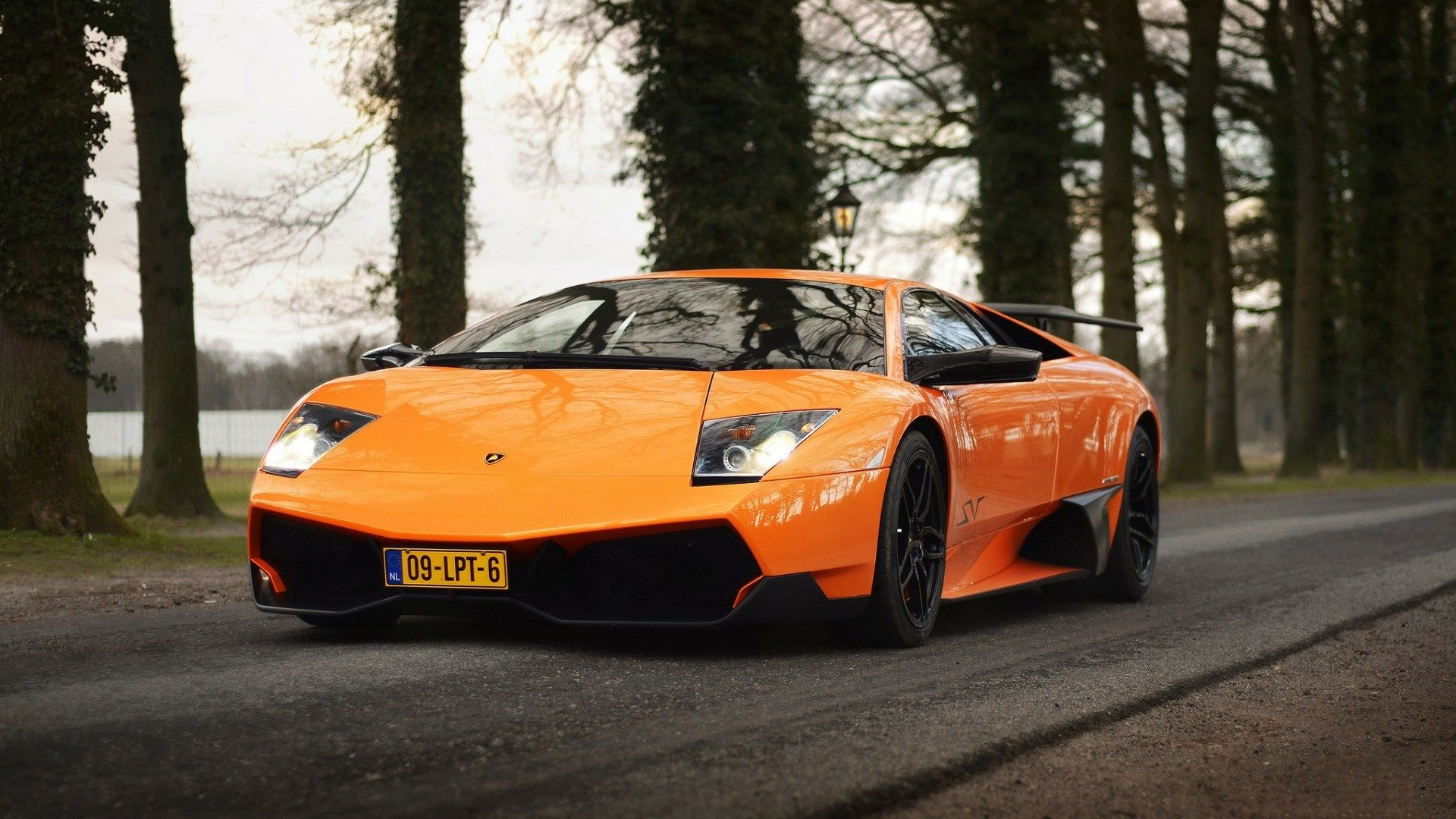 Download Vehicle Lamborghini Murcielago HD Wallpaper