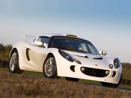 white car car Lotus (Car) vehicle Lotus Exige HD Desktop Wallpaper | Background Image