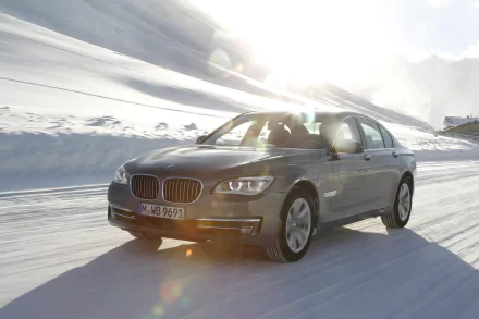 vehicle 2013 bmw 7-series HD Desktop Wallpaper | Background Image
