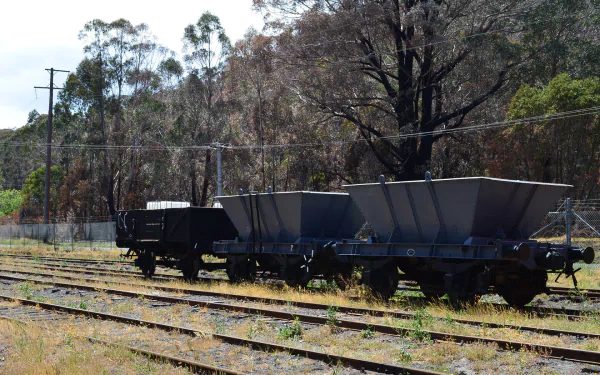  Train Hoppers At The State Mine Museum Lithgow