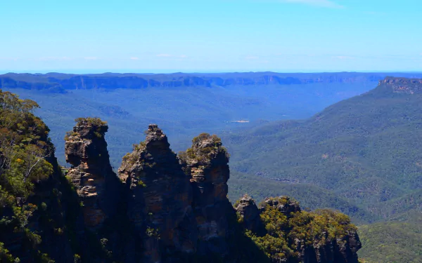  Three Sisters At Katoomba NSW