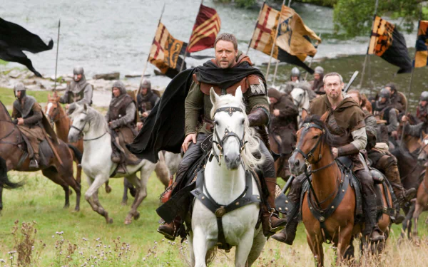 Russell Crowe Robin Hood movie Robin Hood (2010) HD Desktop Wallpaper | Background Image