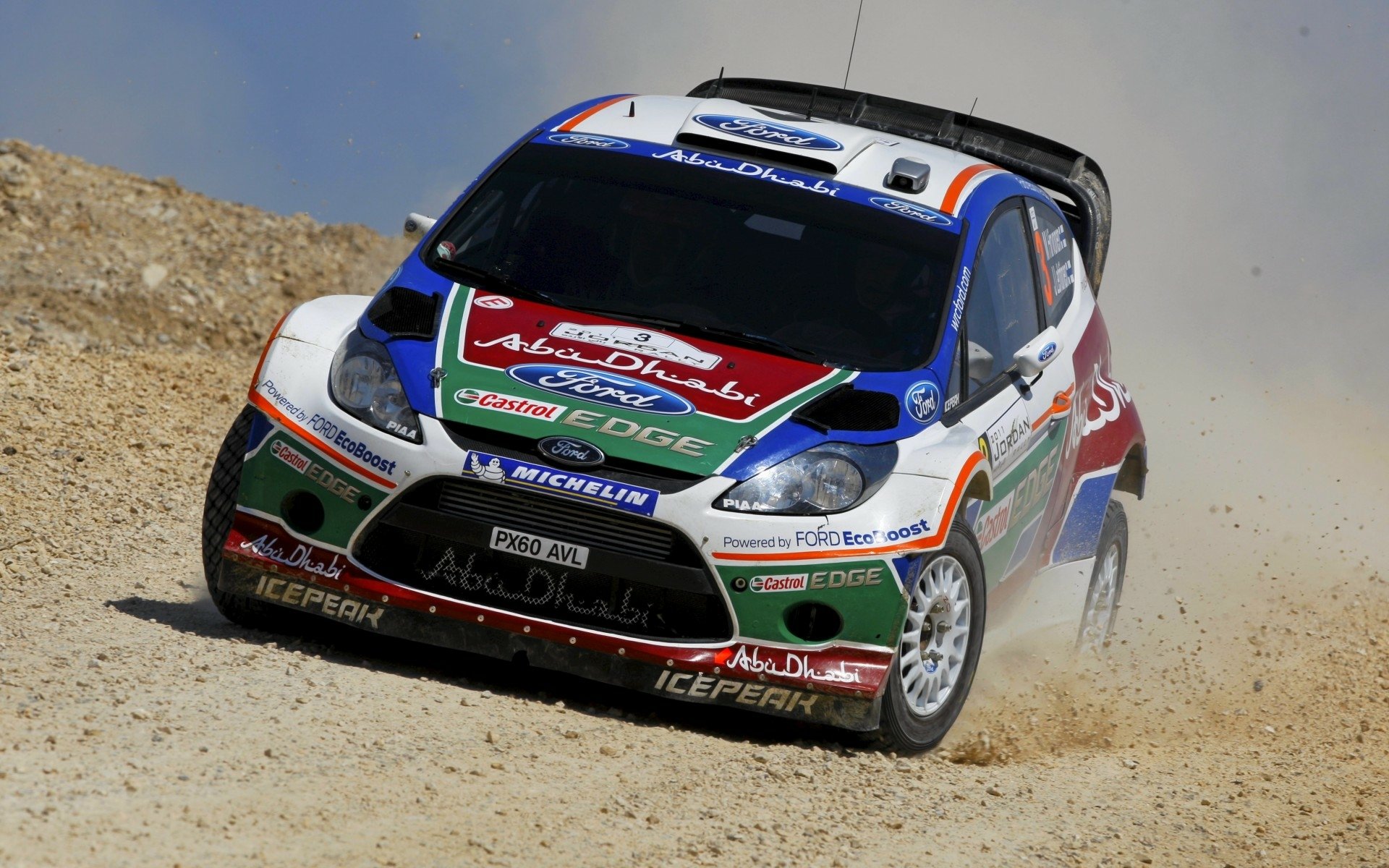 Download Vehicle Ford Fiesta HD Wallpaper