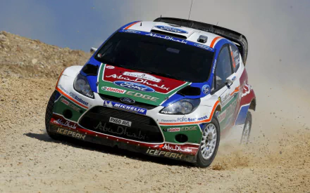 vehicle Ford Fiesta HD Desktop Wallpaper | Background Image