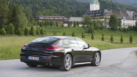 vehicle Porsche Panamera 4S HD Desktop Wallpaper | Background Image