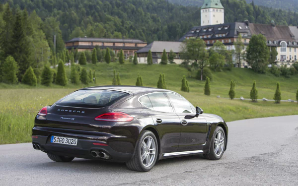 vehicle Porsche Panamera 4S HD Desktop Wallpaper | Background Image