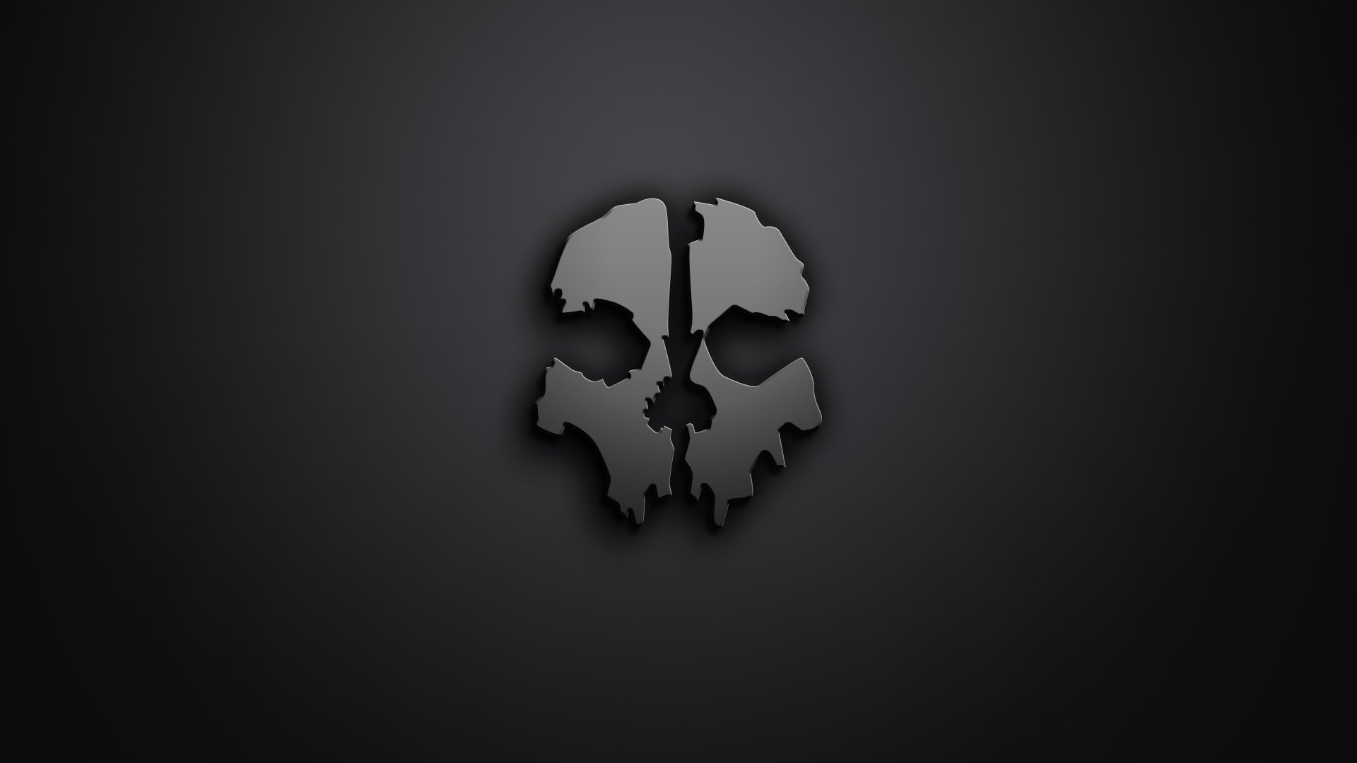 Download Dark Skull HD Wallpaper