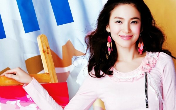 Celebrity Song Hye-Kyo Actresses South Korea Korean HD Wallpaper | Background Image