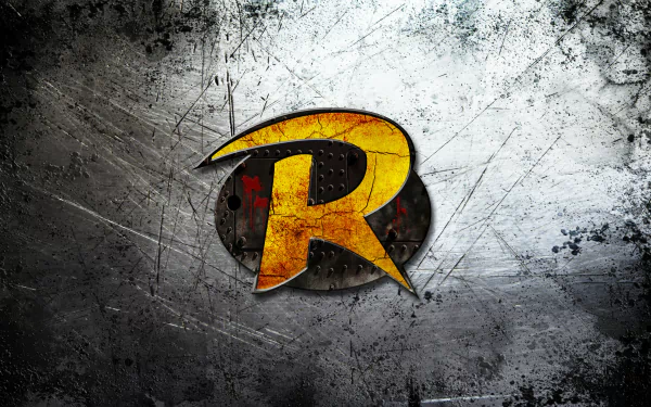 logo Robin (DC Comics) Comic HD Desktop Wallpaper | Background Image