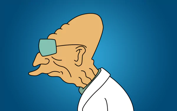 professor farnsworth TV Show Futurama HD Desktop Wallpaper | Background Image