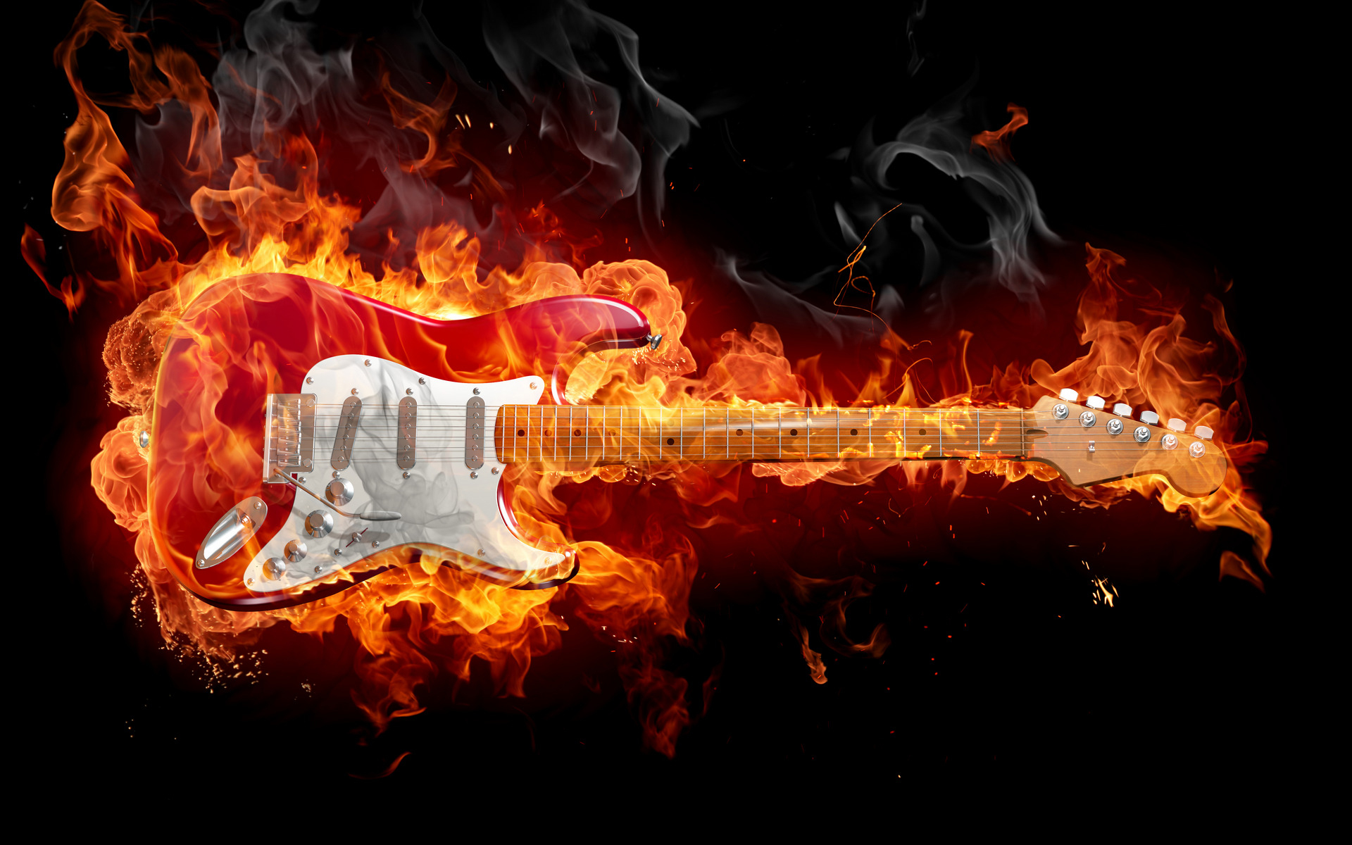 Guitar HD Wallpaper | Background Image | 1920x1200 Electric Guitar Wallpapers