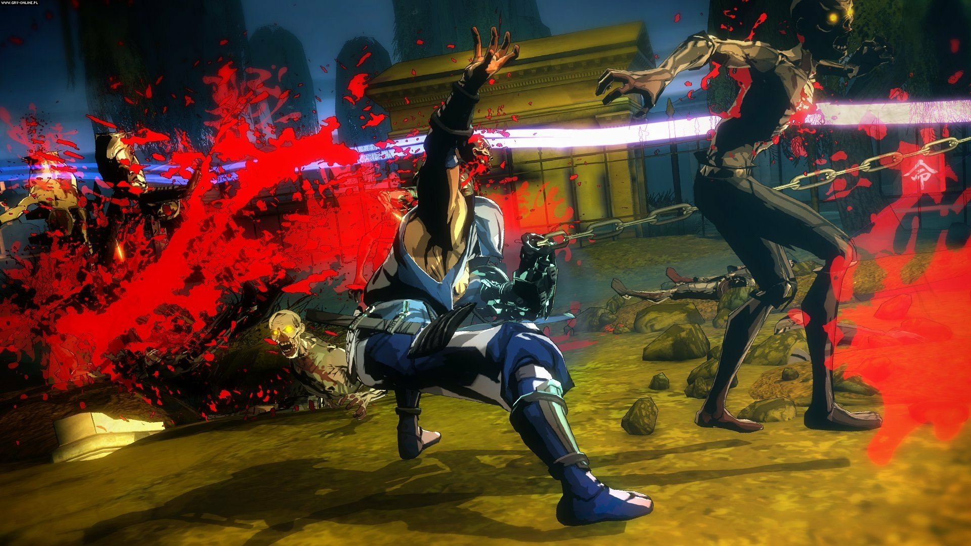 Download Video Game Yaiba: Ninja Gaiden Z HD Wallpaper