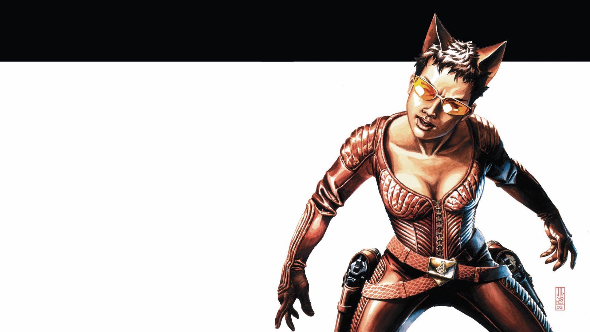 Download Fox Comic Wanted HD Wallpaper