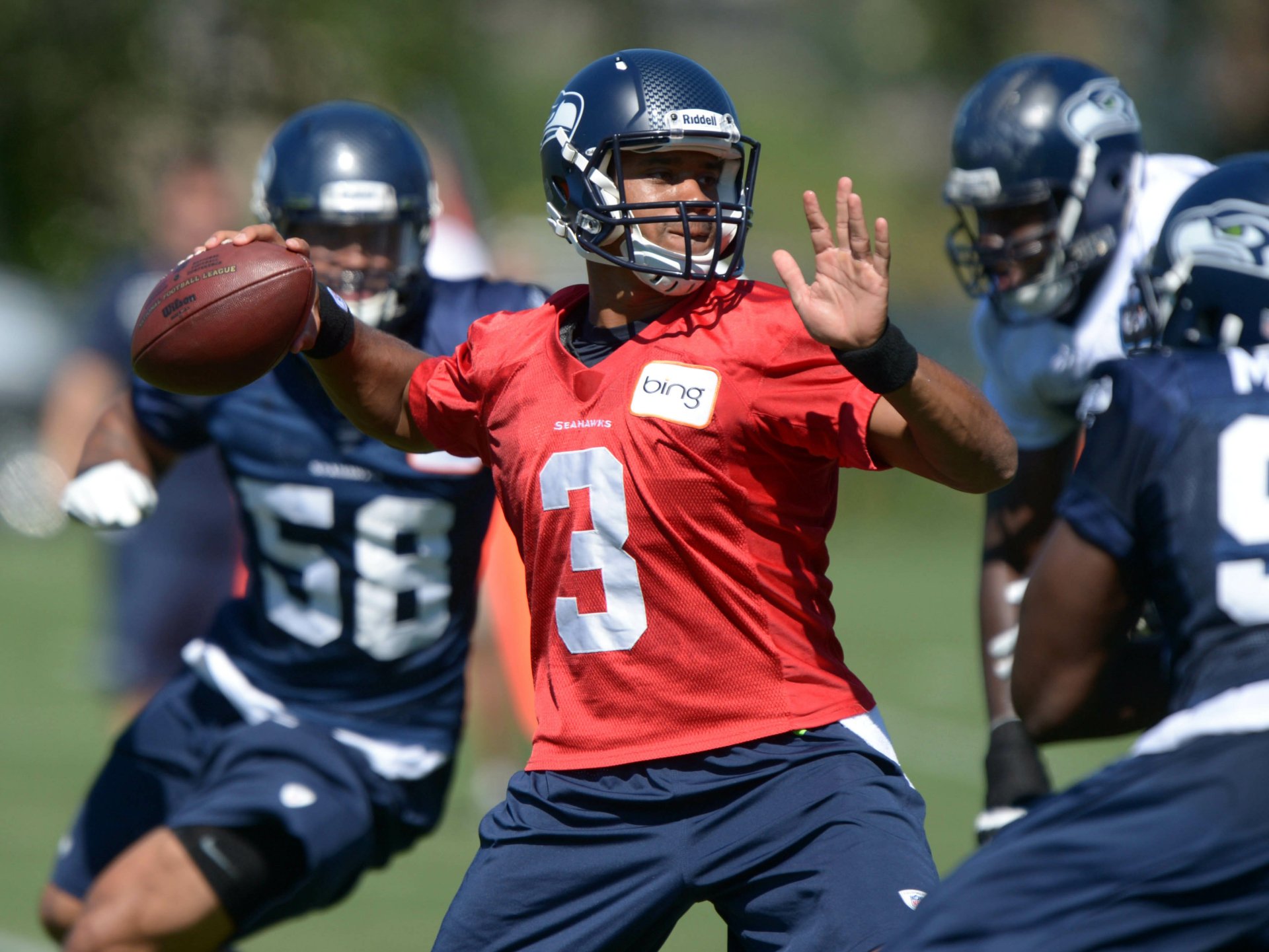 Download Seattle Seahawks Sports HD Wallpaper