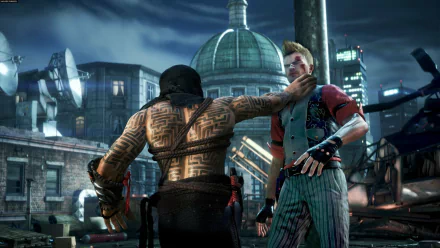 video game Fighter Within HD Desktop Wallpaper | Background Image