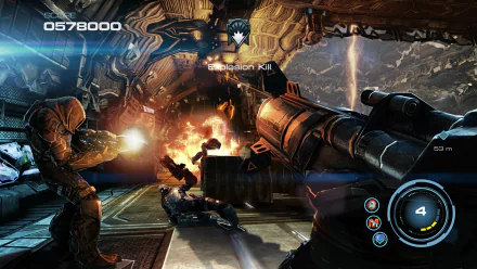 video game Alien Rage HD Desktop Wallpaper | Background Image