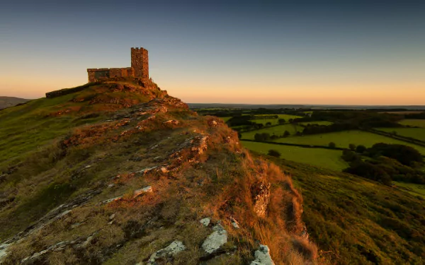 religious St Michael de Rupe Church HD Desktop Wallpaper | Background Image