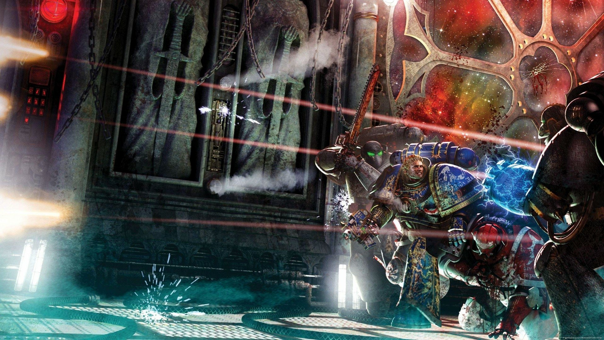 Download Sci Fi Horus Heresy HD Wallpaper