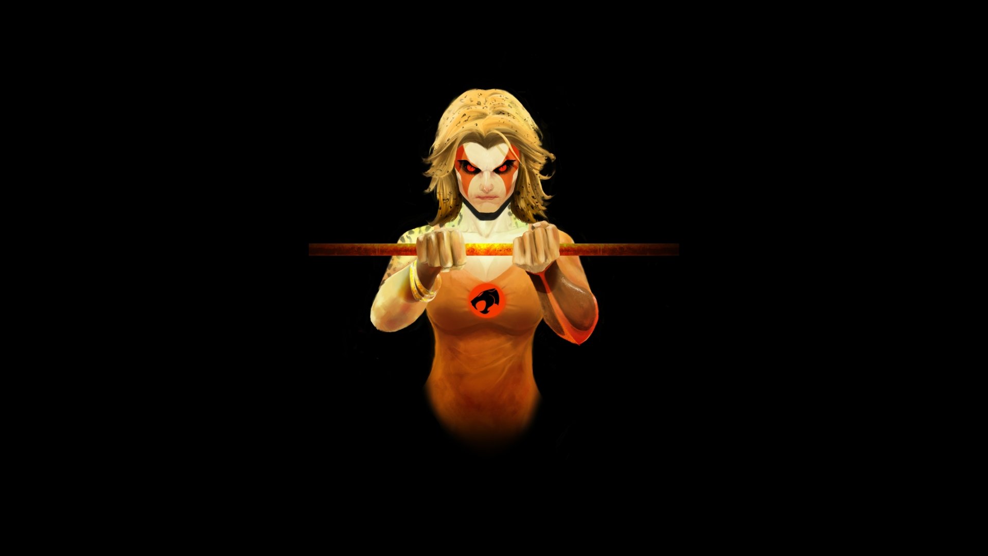 Download Comic Cheetara 4k Ultra HD Wallpaper