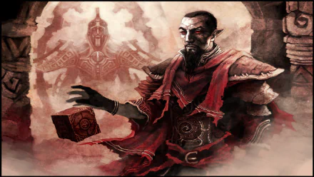 video game The Elder Scrolls HD Desktop Wallpaper | Background Image