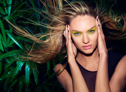 South African woman Candice Swanepoel HD Desktop Wallpaper | Background Image