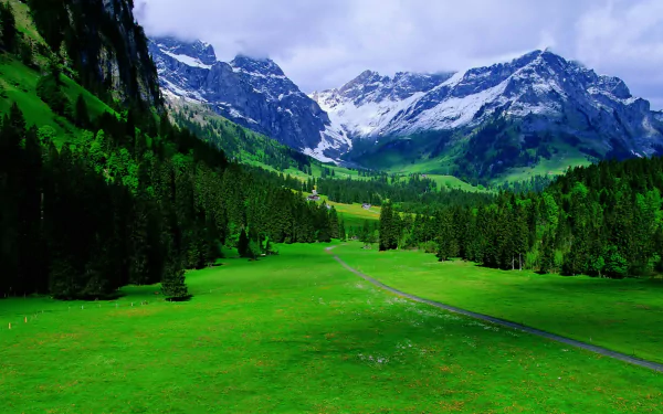 alps nature HD Desktop Wallpaper | Background Image