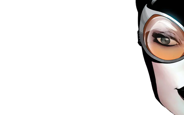 Comic Catwoman HD Desktop Wallpaper | Background Image